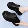 Thick-soled Toe Hole Shoes, Summer Soft-like-like Soles, Non-slip Nurse Shoes, Beach Sandals