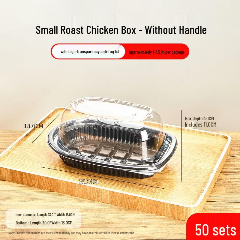 Disposable Food-Grade Roasted Chicken Takeout Box