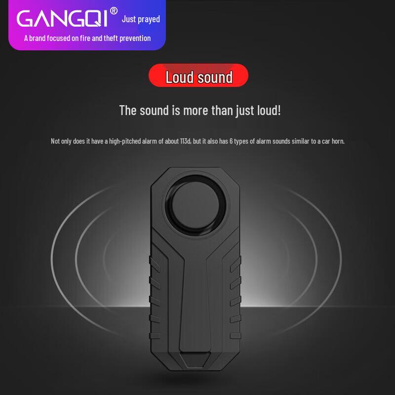 Wireless Vibration Anti-Theft Alarm