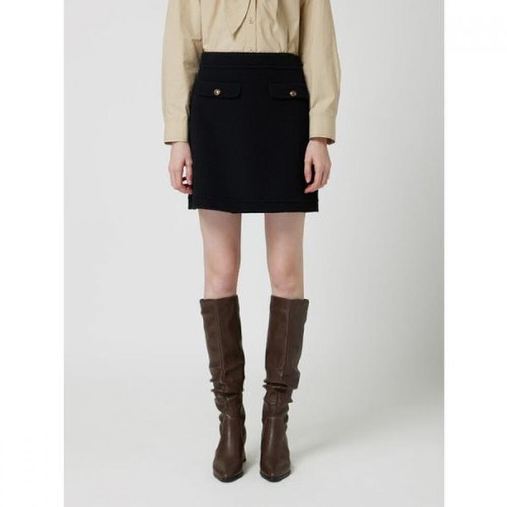 

Cc Collect Cashmere Blend Handmade Mini Skirt C254msd501 LE/55