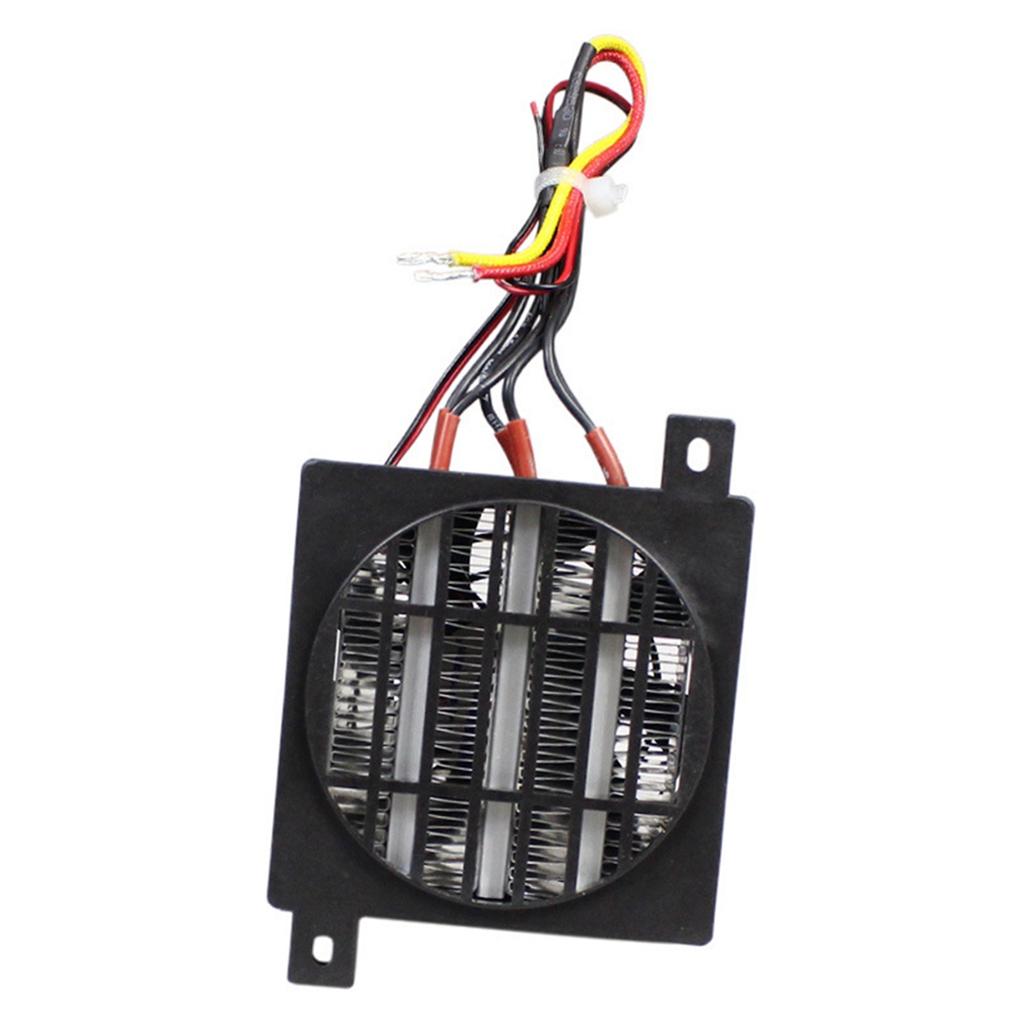 PTC-Heizer 24V/100W Keramik-Konstanttemperaturheizer Leitfähiger Typ mit Lüfter Isolierheizer Hochspannung