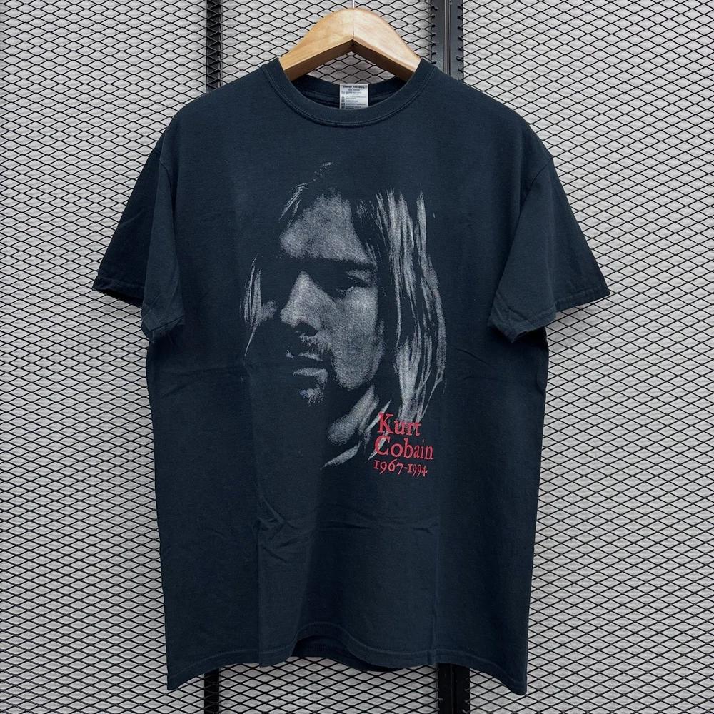Kurt Cobain Tshirt Vtg 00s S