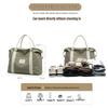 Large Capacity Foldable Handheld Travel Bag - Cabin Size with Sleeve for Trolley Case