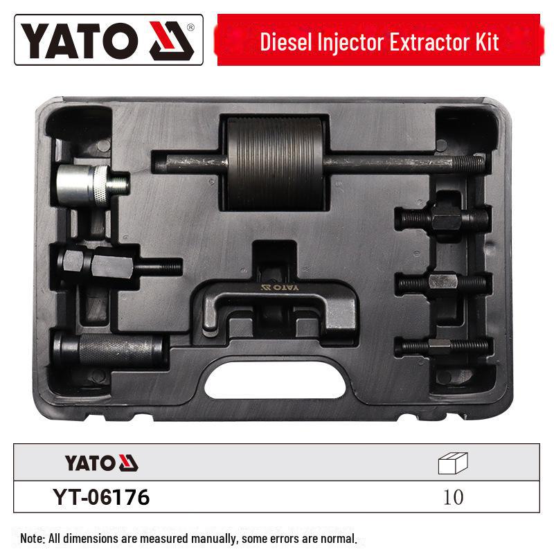 

Съемник дизельных инжекторов YATO для авторемонта 8-piece YT-06176