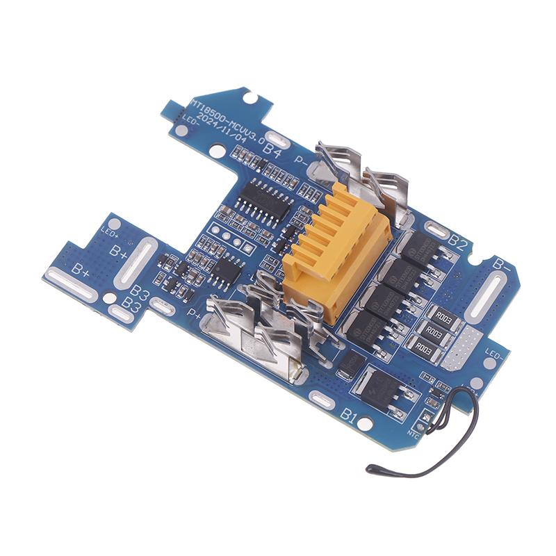 1Set 21V Battery Charging PCB Protection Circuit Board Fit For BL1830 BL1840 BL1850 BL1860B LXT 400 Power Tool