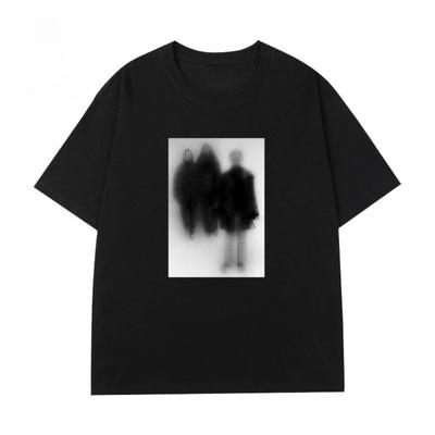 2025 Character Fashion Trend Clothing Pattern Printing Summer Luxury Brand Pure Cotton 's and 's T-shirts Short Sleeves