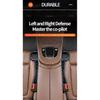 Upgrade Car Seat Gap Filler Organizer Car Side Seat Gap Filler with Cup Holder and Hook 2 Pack Auto Storage Interior Accessories
