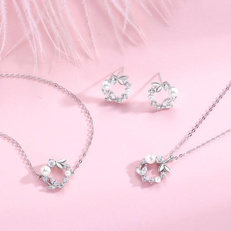 Original Pearl Garland Bracelet for Women Niche Exquisite and High-end Sensual Mori Ins Style Jewelry for Women