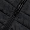 Skechers Colorful Down Jackets Women's Carbon Black/0018 Hooded Moderate Other L421W018-0018