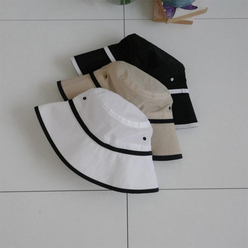 Women s Contrast SS Men s Shaped Hat C8068_Black