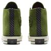 Converse 1970s Chuck Taylor All Star Trendy Casual Lightweight High-Top Canvas Shoes Unisex Green