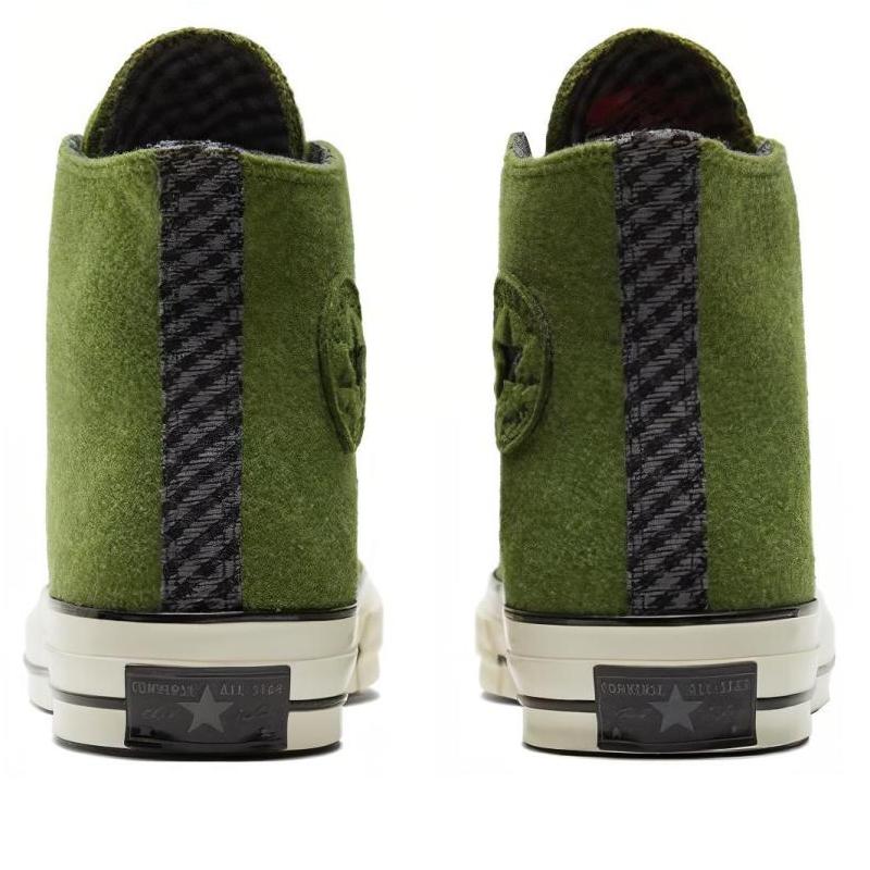 Converse 1970s Chuck Taylor All Star Trendy Casual Lightweight High-Top Canvas Shoes Unisex Green