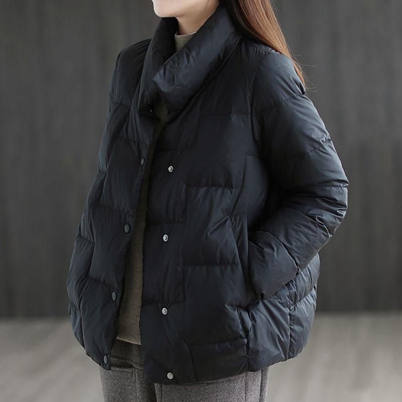 Women's Short Cotton-padded Clothes Korean Version Winter New Cotton-padded Clothes Loose Cotton-padded Jacket