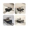 Hongtu Rubber Shock Absorber Pad / Air Conditioning External Unit Support Soundproof Pad / Square Pad