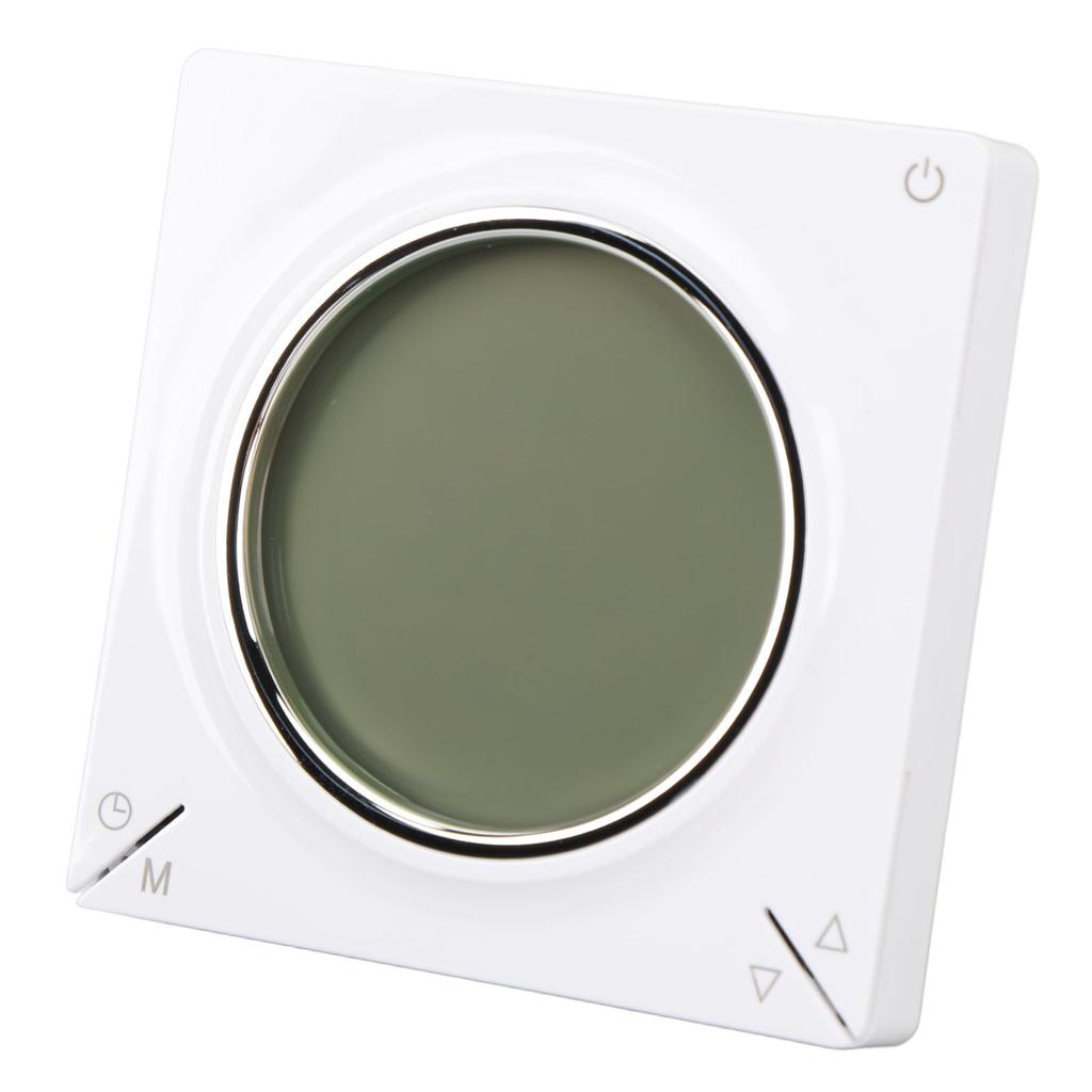 Digitaler Smart-Thermostat 3A Wasserheizung LCD-Bildschirm Temperaturregler mit Speicherfunktion