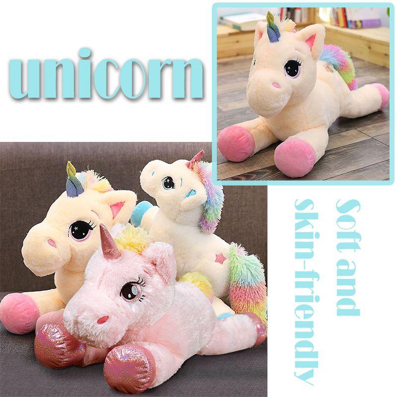 Magical Unicorn Stuffed Animal Plush Doll Toy Ideal For Birthday Gifts For Kids