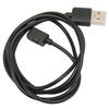 Smartwatch USB Charger Adapter 1m Black Magnetic Fast Charging Activity Fitness Tracker Charging Cable for Xiaomi Mi