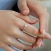 47Bag 925 Silver Opal Gemstone Flower Ring Joan