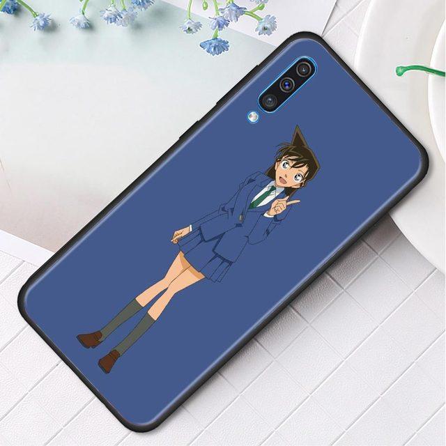 Tv Conan Kudo Shinichi Rachel Moore pentru Samsung A50 A70 pentru Realme 8 Pro C21 pentru Moto G8 Plus One Fusion pentru Nokia G10 5 .4 Husa
