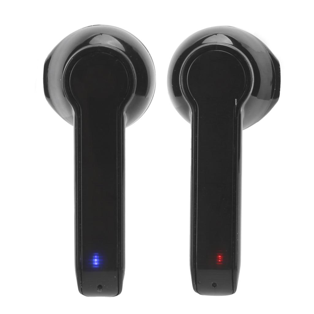 L32 Bluetooth Kopfhörer Kabellos TWS In-Ear Kopfhörer Ohrhörer Touch-Steuerung Headset(Schwarz )
