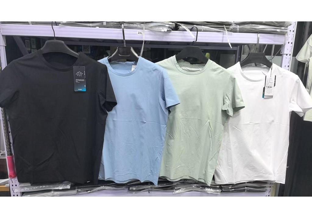 Couples' Quick-Dry Casual Summer T-Shirt, Loose Fit, Versatile, Short-Sleeved, Round Neck, Plus Size