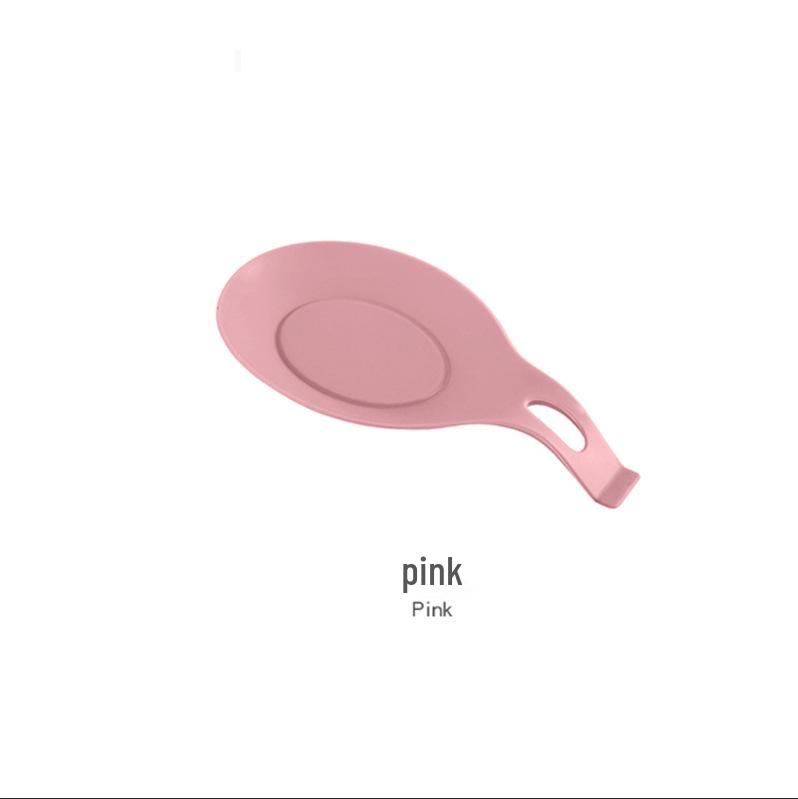 Silicone Heat-Resistant Spoon Rest and Condiment Dish
