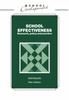 The School Effectiveness Book