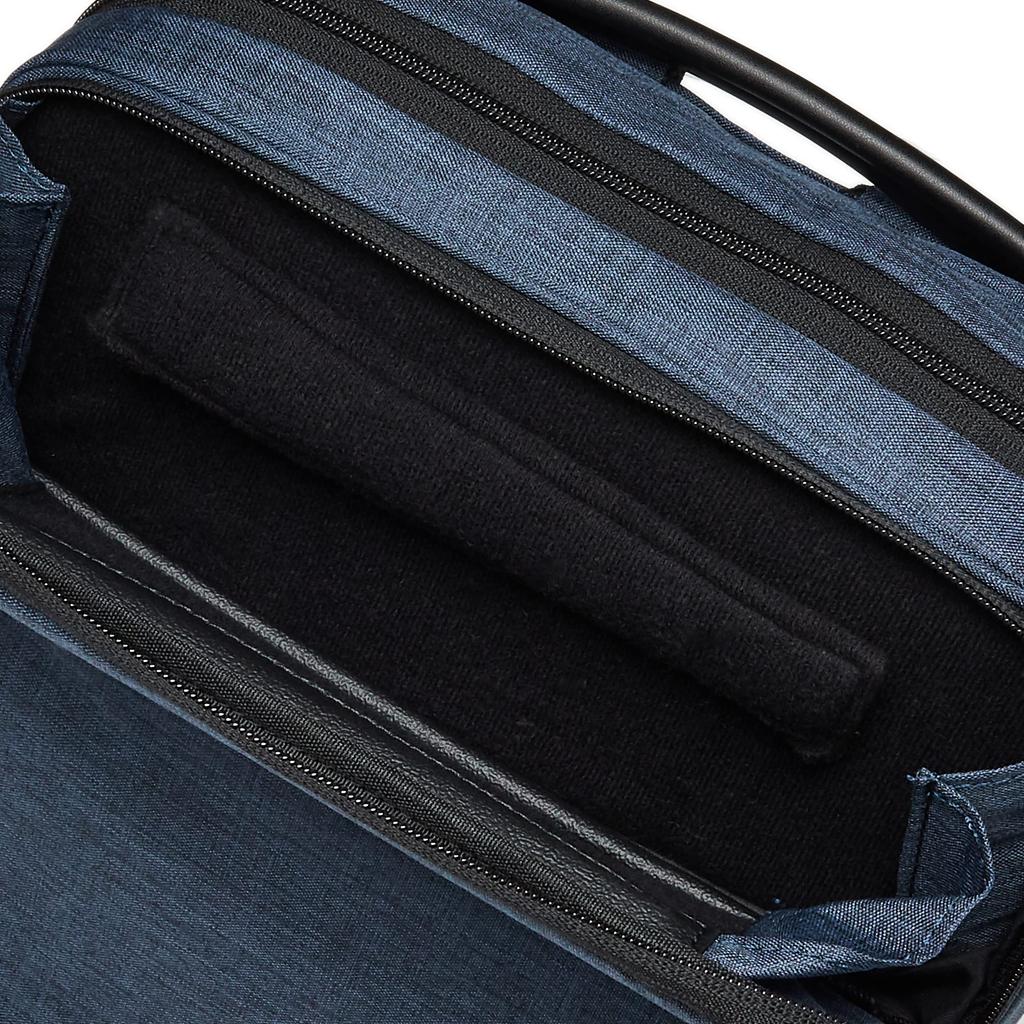 Business Backpack Tray Front Holder Specification A4 Size Inch PC Storage Pack Business Bag Rucksack Navy [Ace Gene] [Smartphone Included] 13.3 Men's