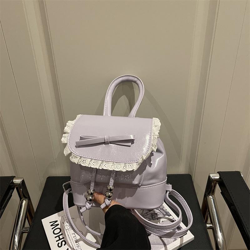 2025 Eleganter kleiner Damenrucksack - Stilvoll & vielseitig für den lässigen Arbeitsweg