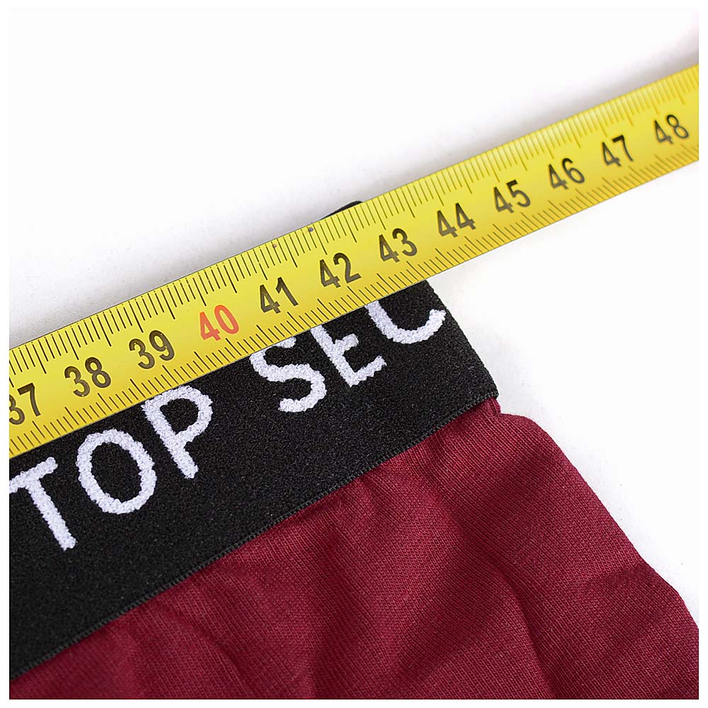 Men's Boxer Shorts Top Secret Cotton 6 Pieces Size Xxl