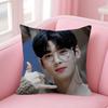 Singer Cha Ido Eunwoo Cushion Cover Pillow Cover Decor Pillowcase Printed Cushion Case For Couch