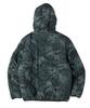 Travel Camo Light Quilted Jacket Green