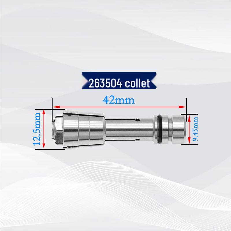 

Collet 60E for 60M Electric Spindle, Compatible with Dake Cologne Engraving and Drilling Machine.