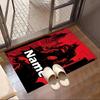 Custom Name Personalized Batman Print Carpet, Versatile Home Decor Rug, for Playroom, Apartment, Balcony, Entryway, Hallway Gift