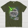 Dark Side Of The Glow! Unisex 100% Cotton Summer Casual Cool Loose T-Shirt