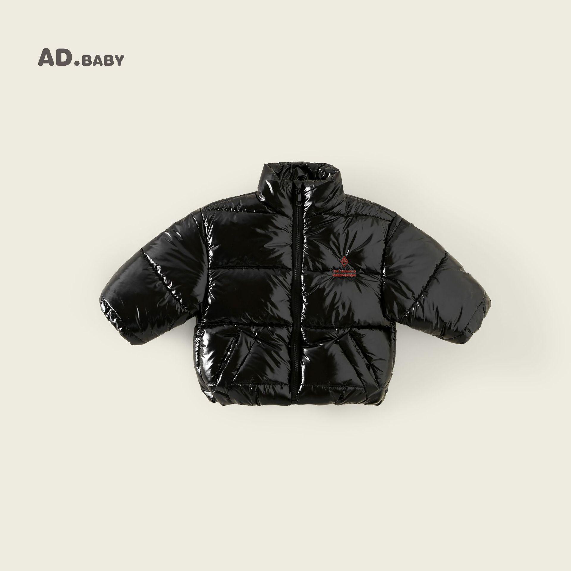 

Детская зимняя куртка в корейском стиле 2025 - Мягкое, толстое и удобное пальто с хлопковой набивкой для мальчиков и девочек 130 cm чёрный