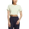 adidas Regular T Shirt Women's Lime Green HR2589