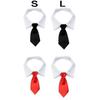 Adjustable Pet Bow Tie Necktie Formal Dog Collar for Small Dogs and Cats Puppy Grooming Ties