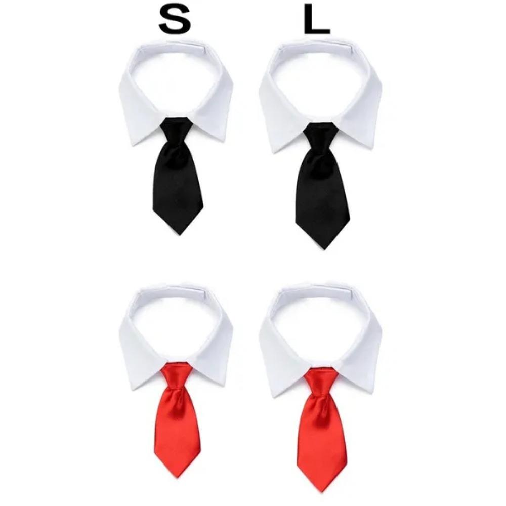 Adjustable Pet Bow Tie Necktie Formal Dog Collar for Small Dogs and Cats Puppy Grooming Ties