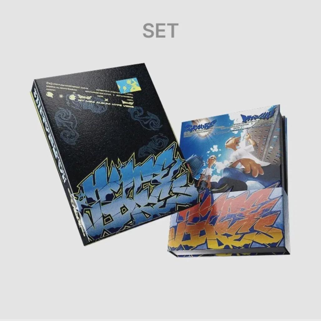 

Seventeen S.coups X Mingyu Hype Vibes Set Sealed