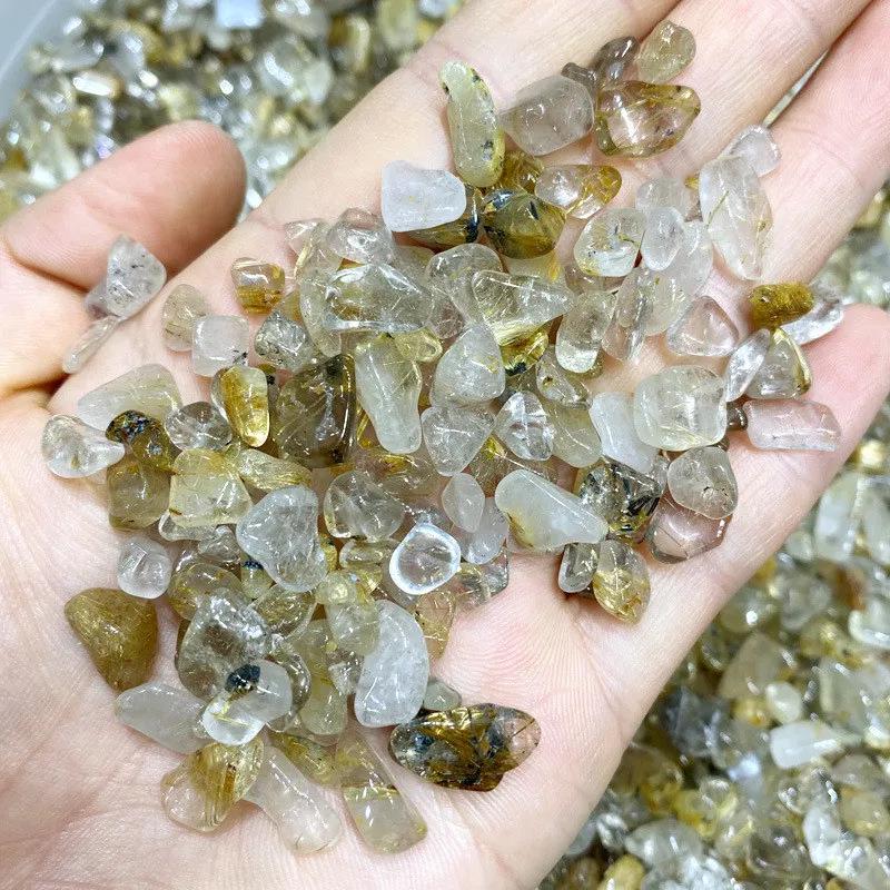 Natural Crystal Gravel for Home Décor and Aromatherapy