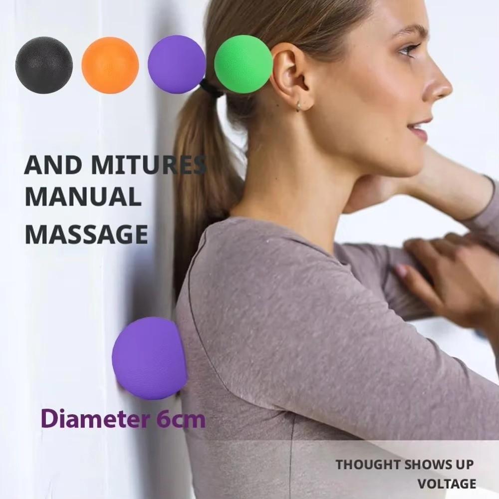 1PC Deep Tissue Massage Fascia Massage Ball Relieve Pain Muscle Relaxation Ball  Neck