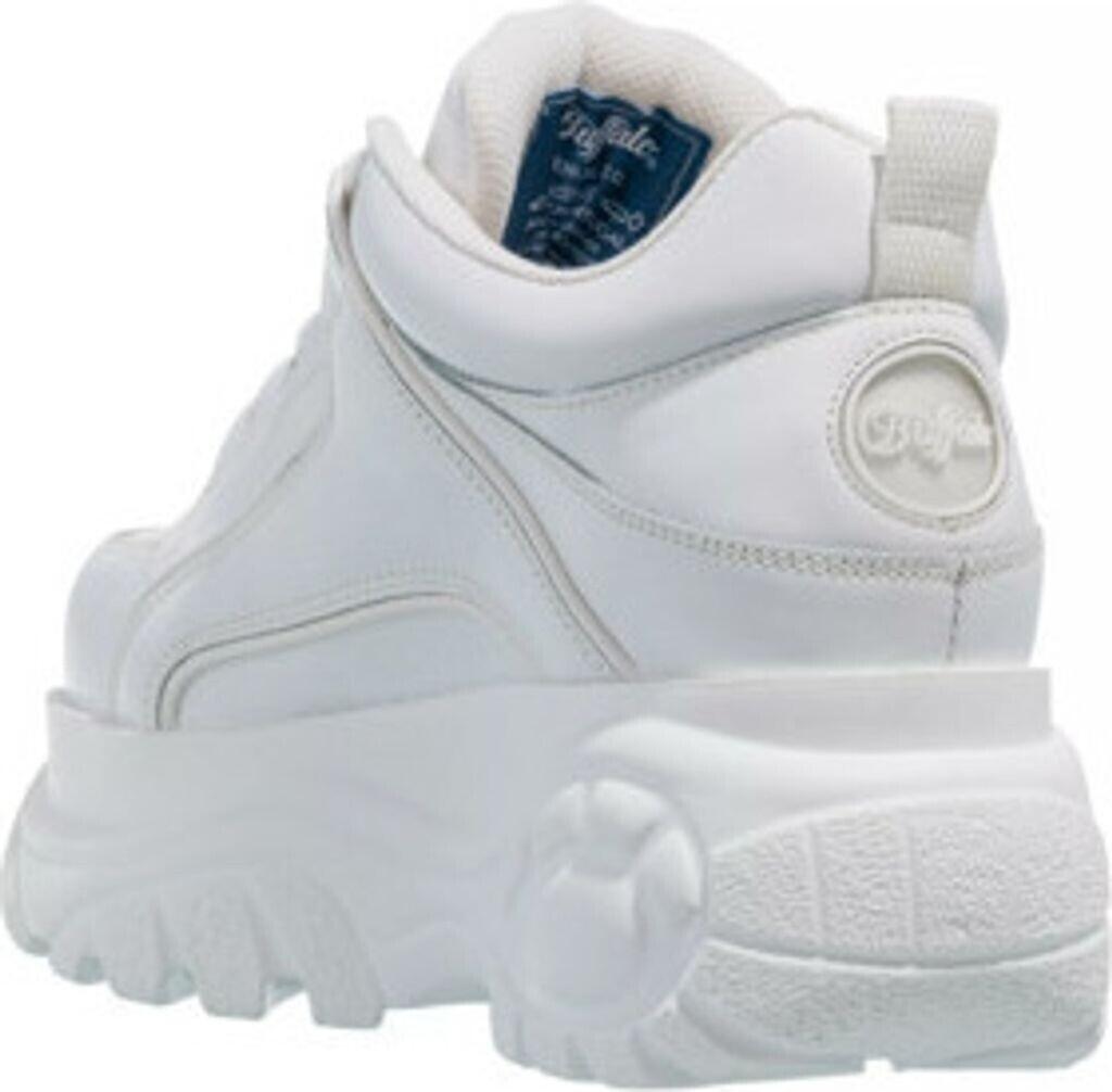 Buffalo London Classic Low Leather Sneakers White