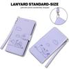 For Xiaomi Poco F7 Pro 5G/F7 Ultra 5G/Redmi K80 Pro 5G/K80 5G Case RFID Blocking Kitten Pattern TPU+PU Leather Phone Cover