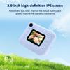 Kids   Print Camera 1080P Digital Video Camera for Kids Age 3+ Years Old 2.0 Inch Screen Toddler Travel Camera for Boys Girls with Print Paper