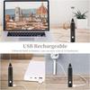 Mousseurs à lait sans fil Mélangeur à main électrique avec mini-cafetière électrique USB Mélangeur à fouet pour café Cappuccino Crème