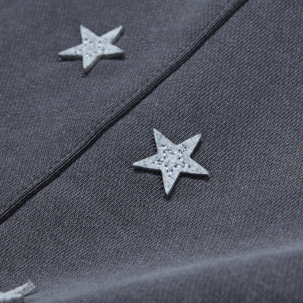Gameoncheupaeb Star Applique Sweatpants (Black)