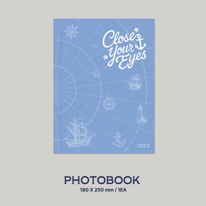 Pre-order CLOSE YOUR EYES 2026 Season's Greetings & POB