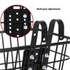 Metal Bike Front Basket Hanging Hook Height Adjustable Quick Release Hook Hanging Cargo Rack Hook for Bicycles Handlebar