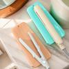 Silicone Hair Curling Wand Cover Hair Straightener Storage Bag Hairdressing Curling Iron Insulation Mat Heat Resistant Pouch